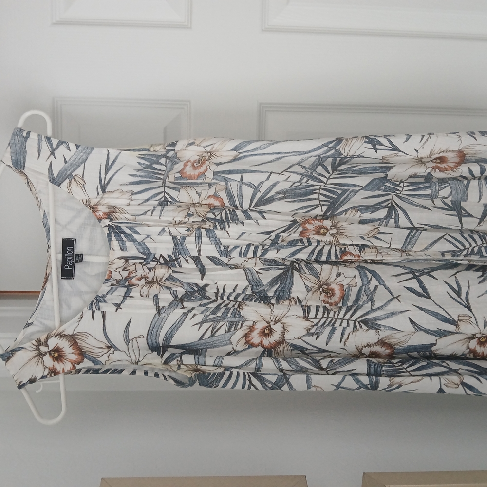 Floral Sleeveless Dress